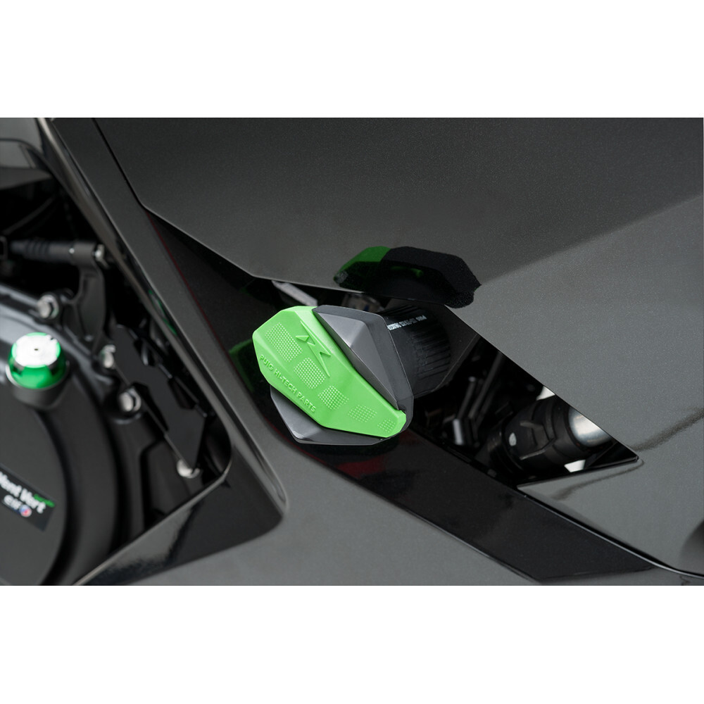 Puig Slider Caps - Green | 6378V