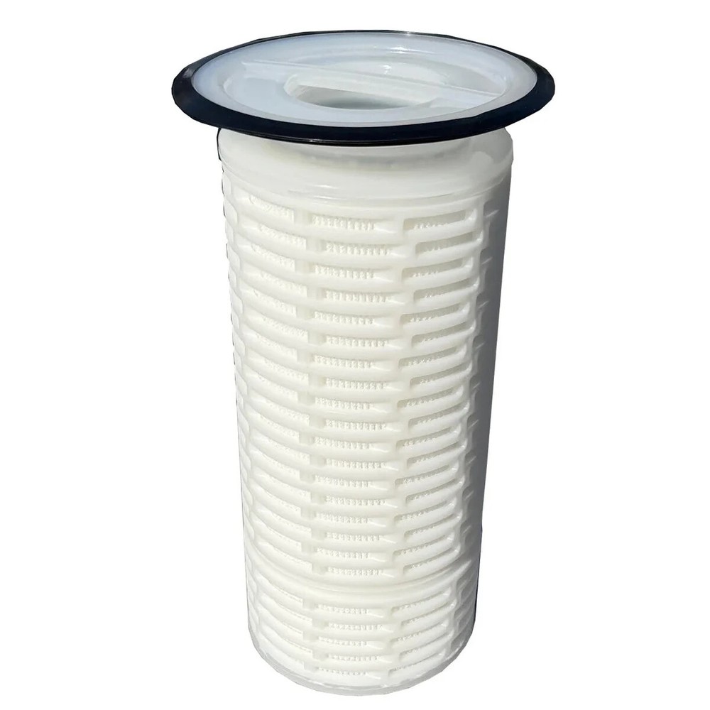 10 Micron Pleated Polypropylene High Flow Filter Cartridge #1 Bag Housing