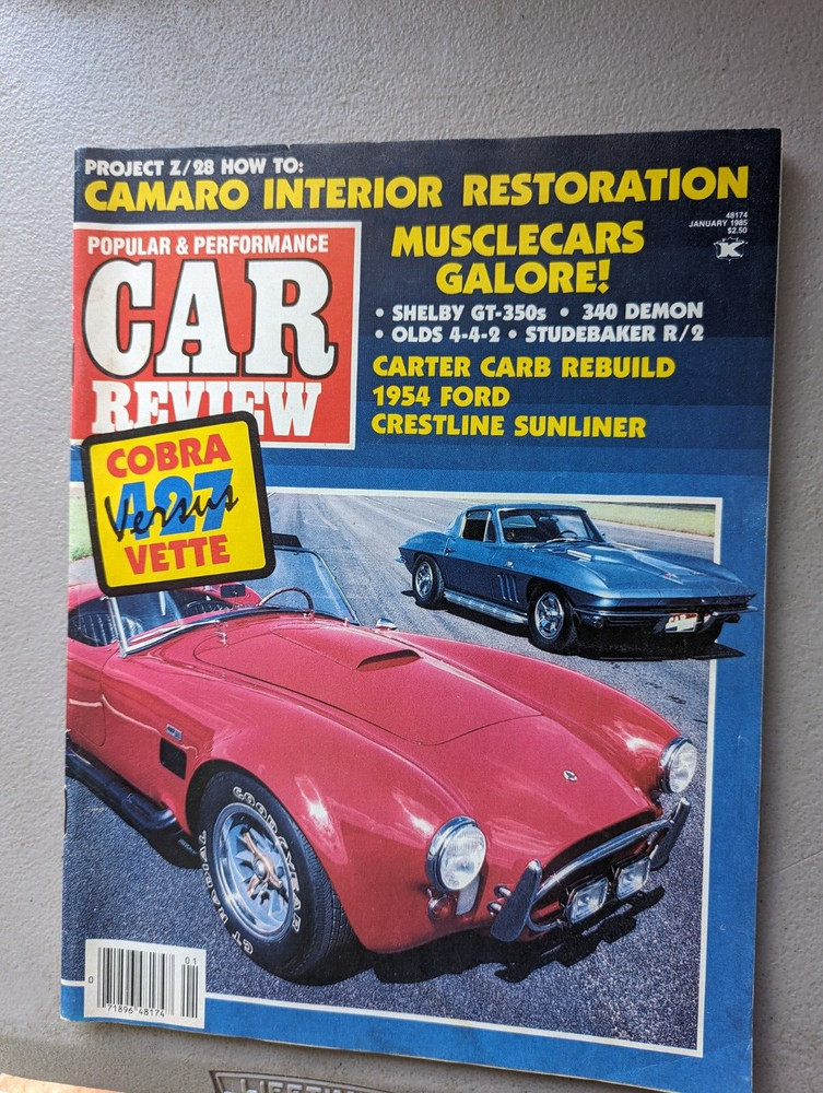 Studebaker R2 Article Car Review Magazine
