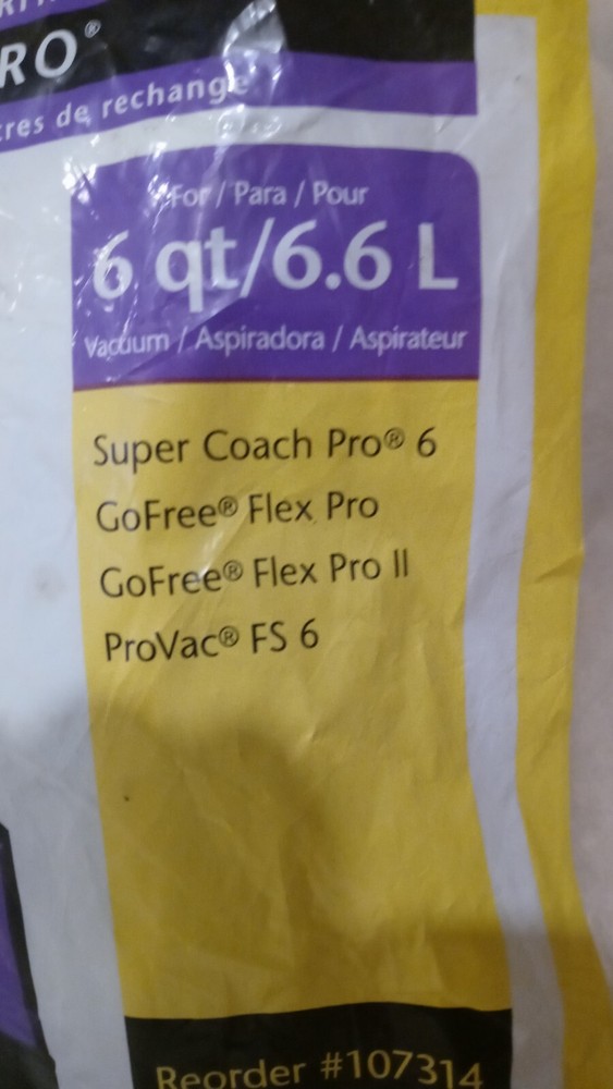 Pro Team 107314 - Intercept Micro Filter, 2/10 Pk