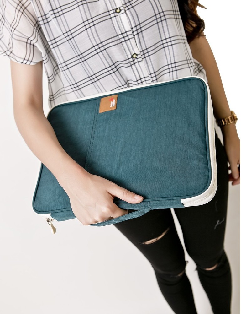 mygreen Multi-functional A4 Document Bags Portfolio Organizer-Waterproof Trav...