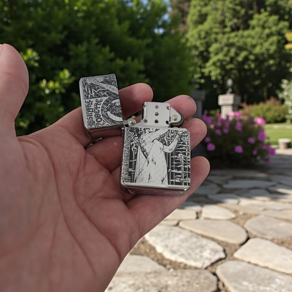 Lighter - Absinthe Robette High Polish Chrome