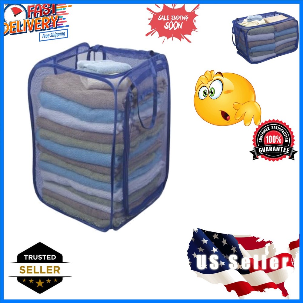 Two-Way Pop-Up Hamper