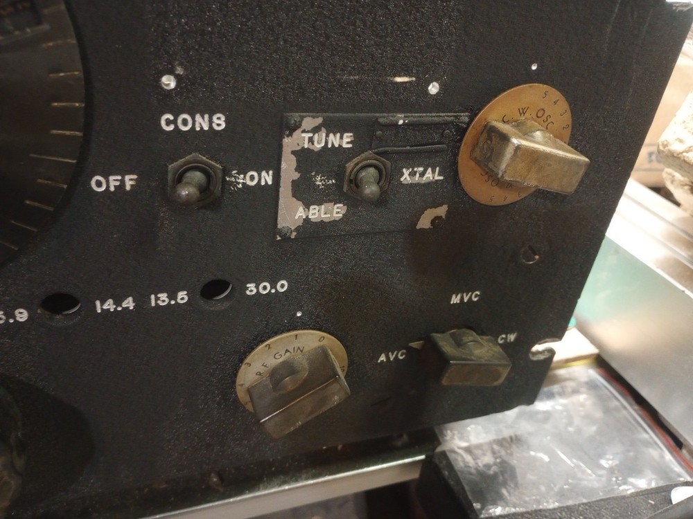 Nice Old National CAA Receiver