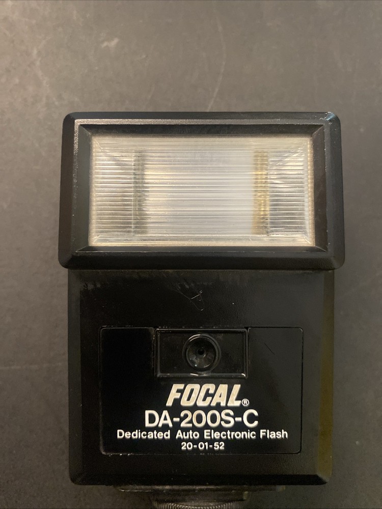 Focal DA-200S-C Flash For Minolta
