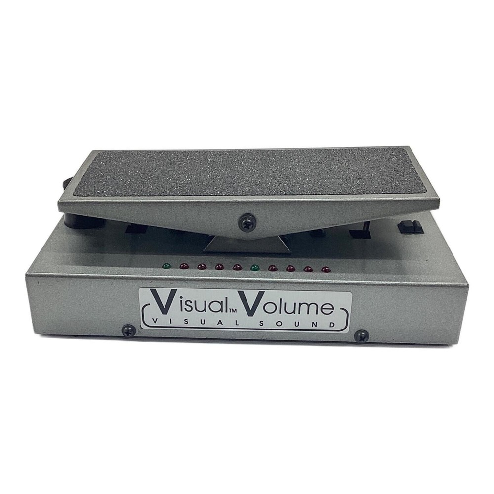 Visual Sound Visual Volume Guitar Effect Pedal
