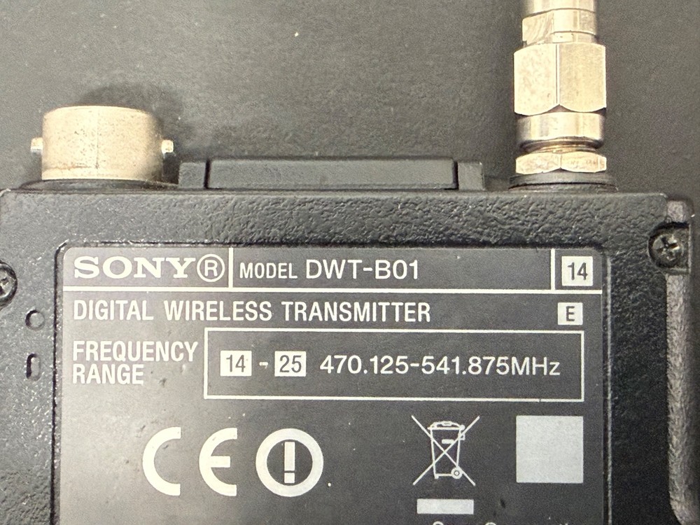 SONY DWR-R02DN + 2xDWT-B01