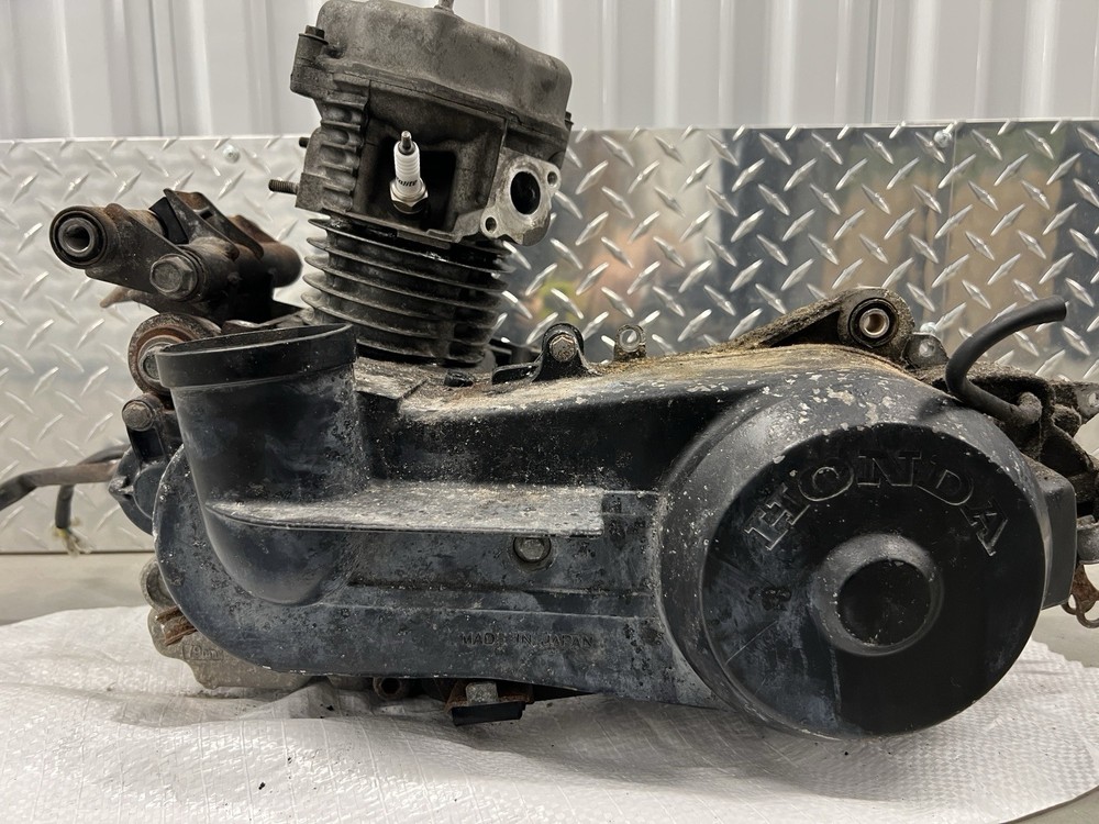 1987 HONDA CH80 ELITE ENGINE MOTOR LOW POOR COMPRESSION 7000 MILES