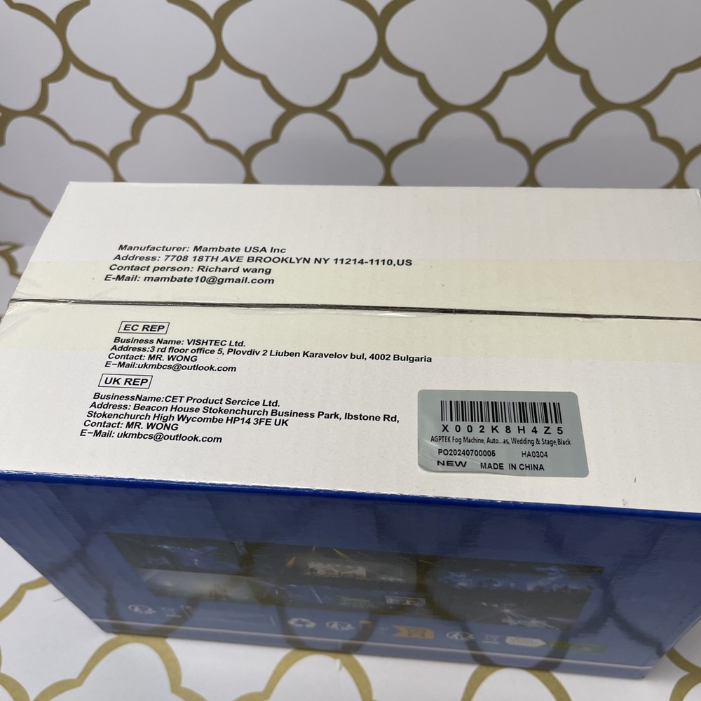 Smoke Machine With Remote 2000CFM Fog Output