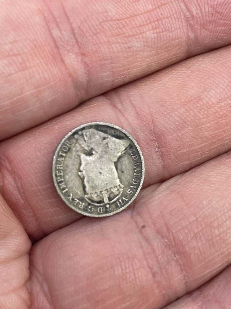 1906 Canada 5 Cents Coin