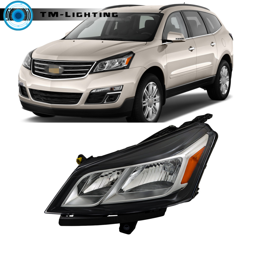 For Chevy Traverse 2013 2014 2015 2016 2017 Headlight Driver Side Halogen