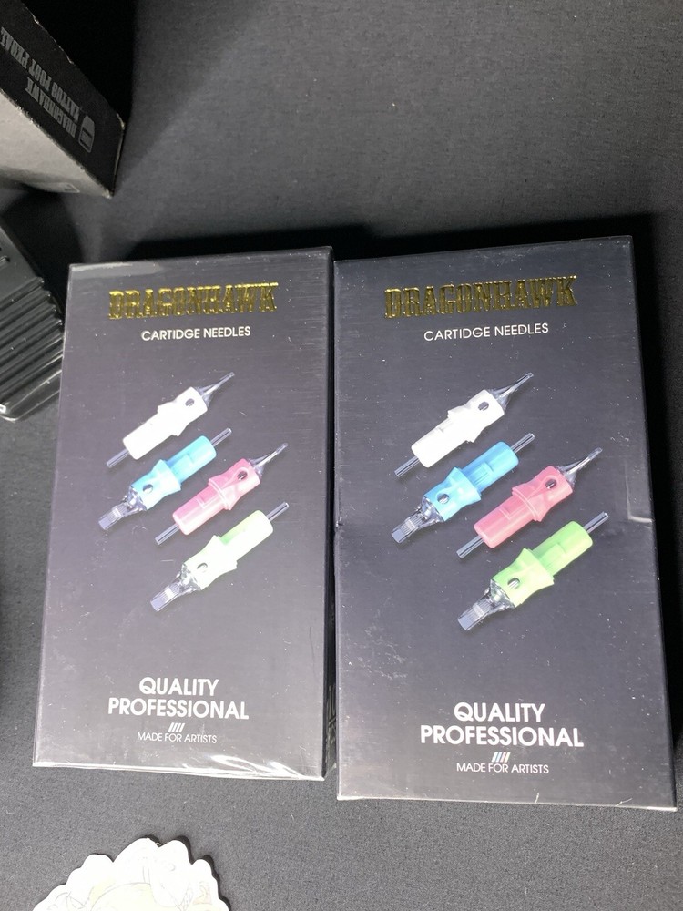 Dragonhawk Tattoo Kit Set SEE DESCRIPTION NO MOTORIZED PEN P32