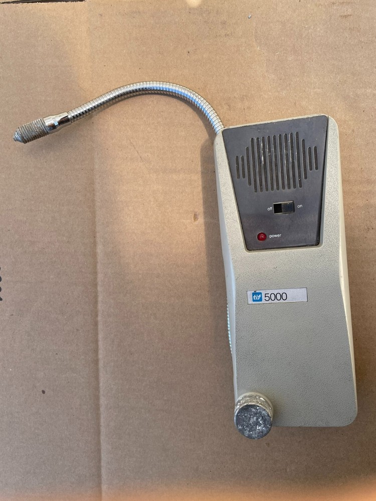 TIF Instruments 5000 Halogen Refrigerant Gas Leak Detector