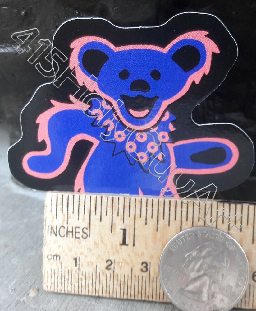 Phancy Bear PHiSH Sticker Grateful Dead Sticker FREE SHIPPING!!!