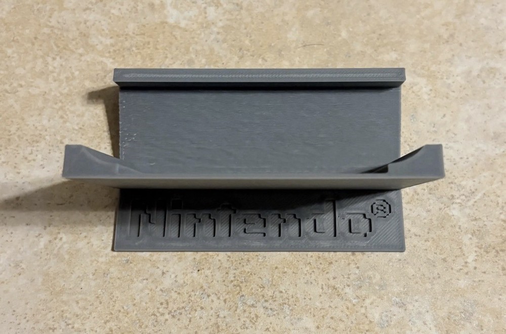 3D Printed GameBoy Handheld Stand