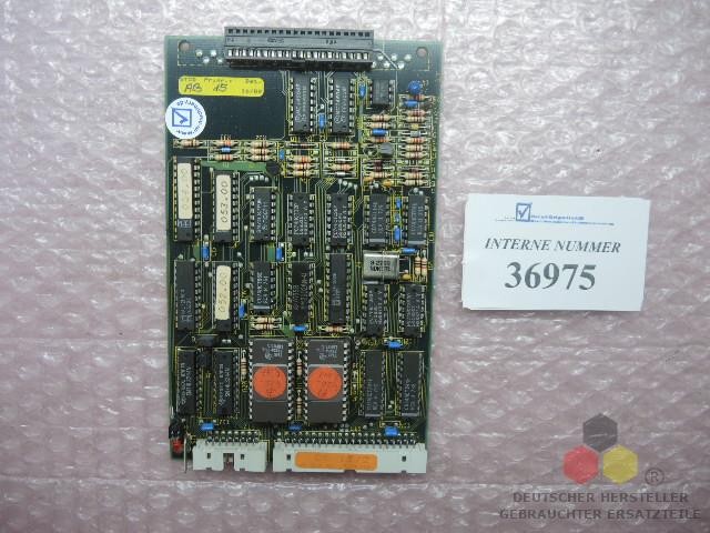 1-Bit processor card CC 11-100, Bachmann Electronic No. 2605/00, Battenfeld