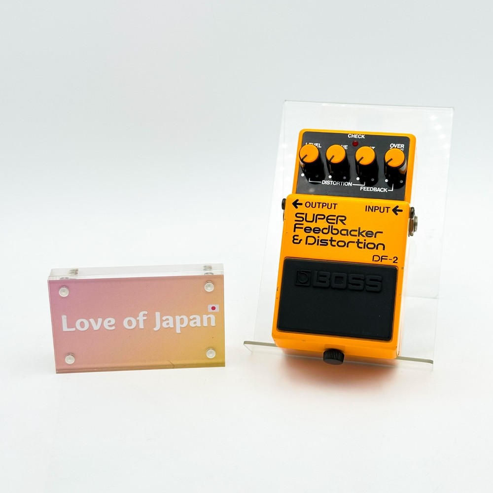 Boss DF-2 Super Feedbacker & Distortion Guitar Effect Pedal Working Condition
