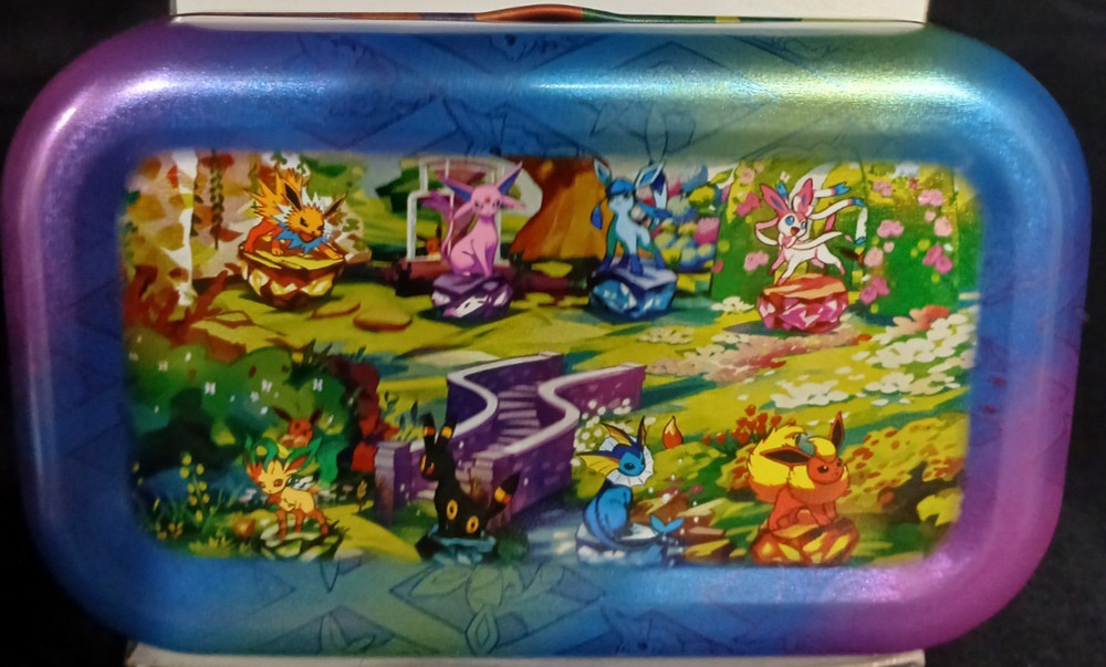 Pokemon 2025 Prismatic Evolution Tin Umbreon (Tin Only)