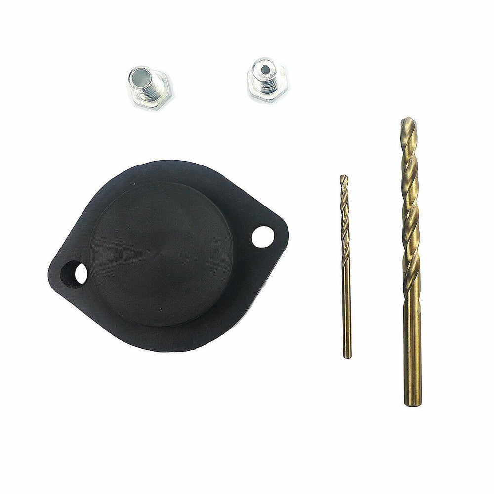 Motorcycle Engines Frame Exhaust Stud Drill Plate Repair Tool For Buell