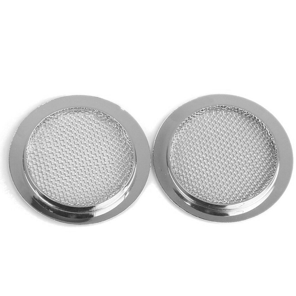 2pcs Resonator Screen Sound Hole Insert Speaker Grill for Guitar