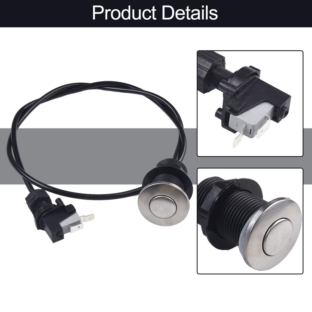 Garbage Disposal Air Switch Kit Air Switch Button Kit for Spa s