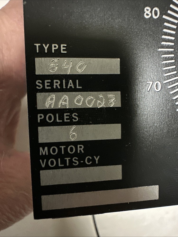 Cramer,540,15 Amp Multiprogram Timer Switch