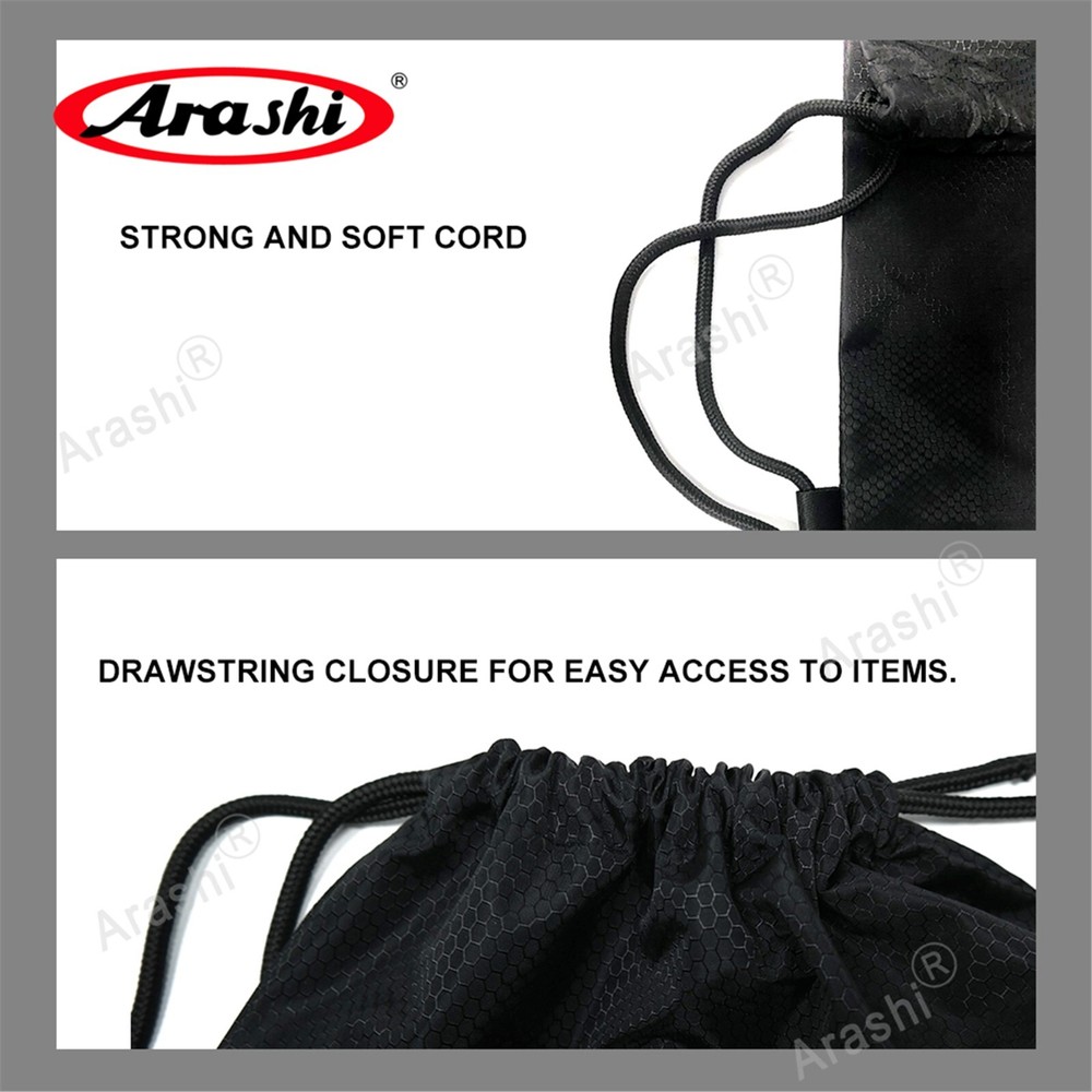 Arashi Universal Waterproof Oxford Canvas Fabric Drawstring Bag Backpack
