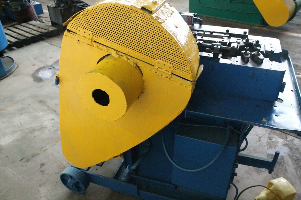 ROBERTS SINGLE STROKE END FORMING PRESS: YODER #55409