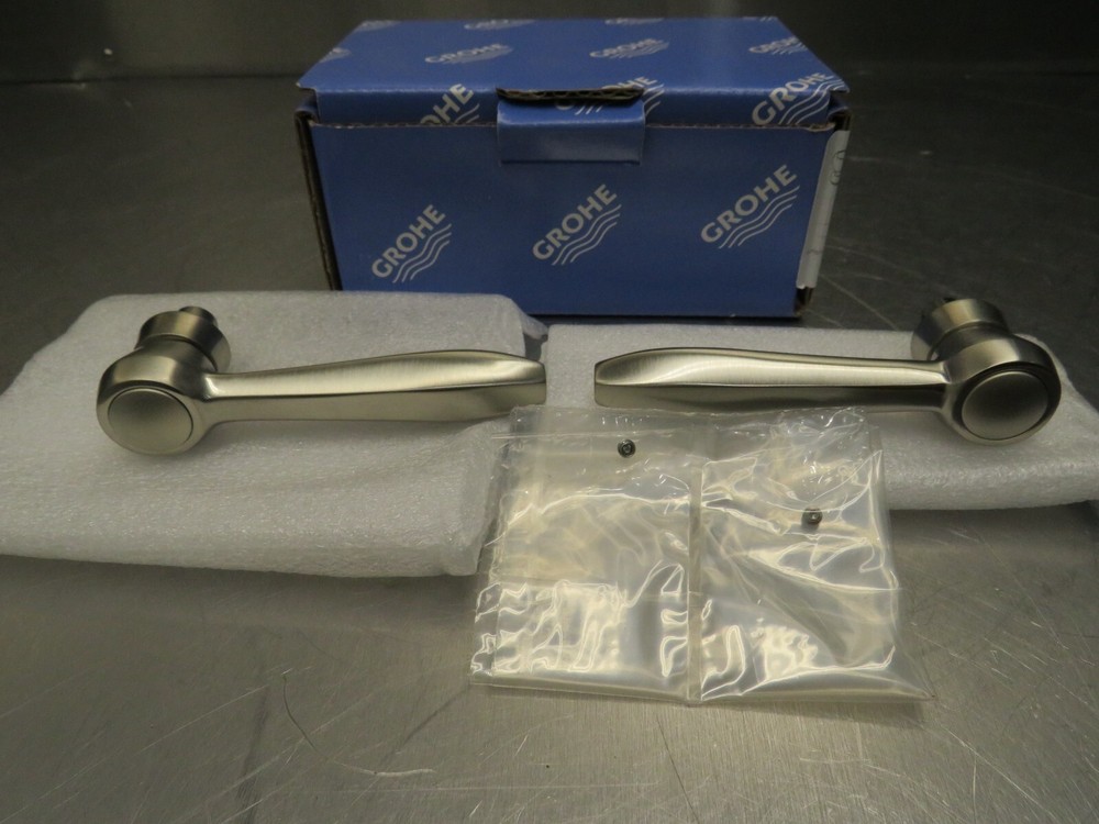 Grohe 18172EN0 Somerset Handle Set Brushed Nickle