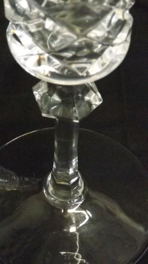 Pair of Crystal Taper Candle Holders