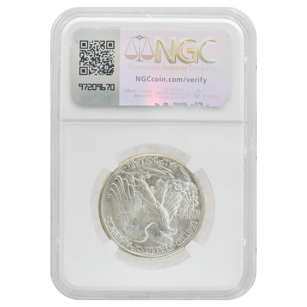 1941 Walking Liberty Half Dollar MS64 NGC