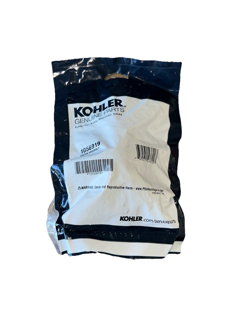New Kohler 1056919 Piston Assembly