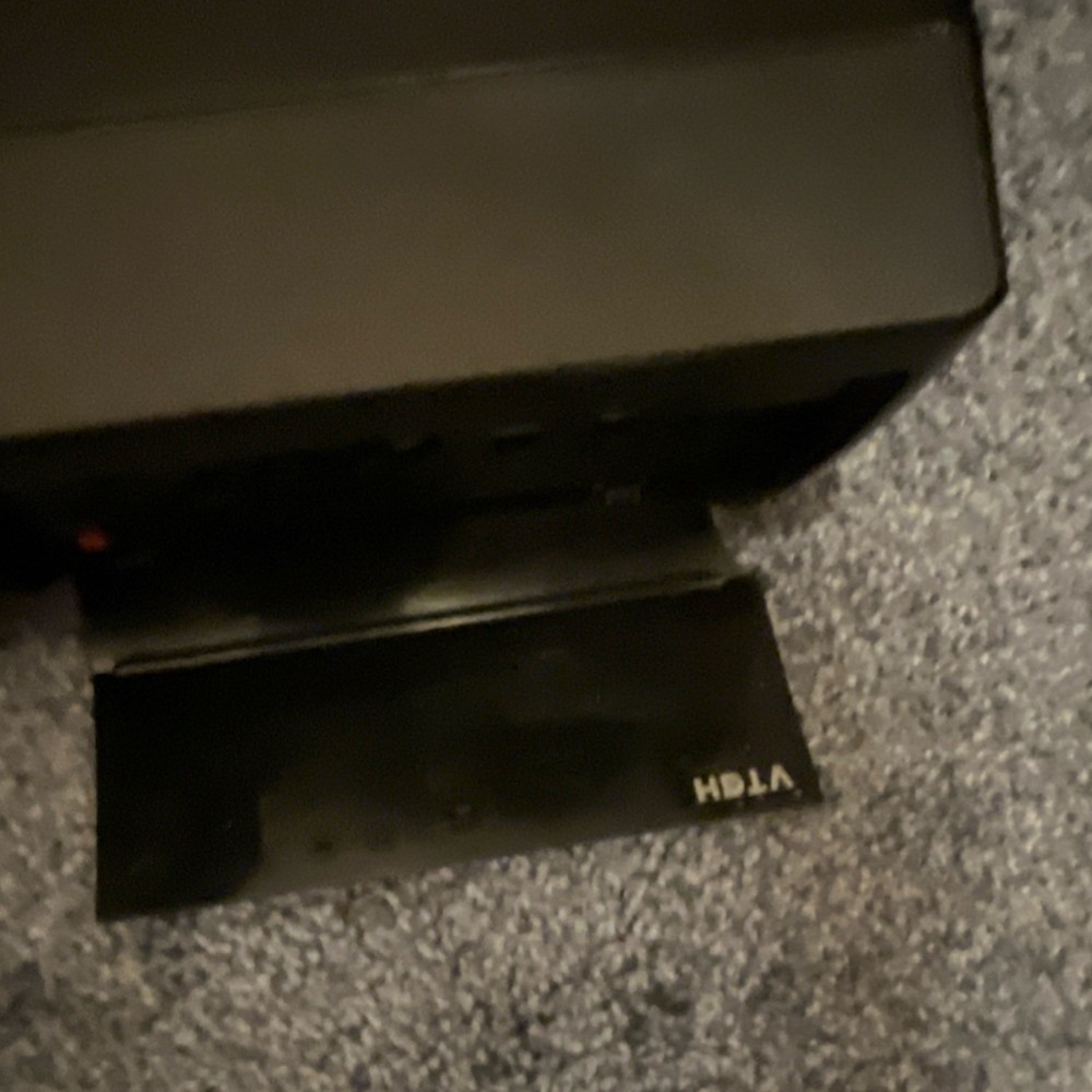 DISH Network Standard Digital Satellite TV Receiver with Remote Black