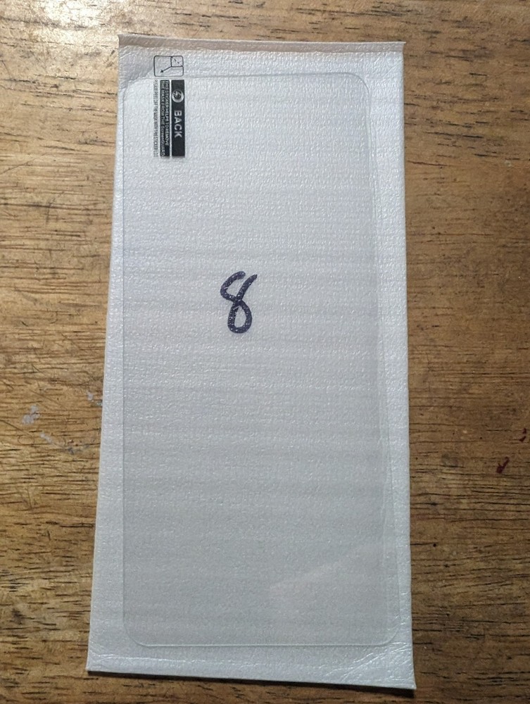 Google Pixel 8 Clear Case Shockproof Soft TPU + Glass Screen Protector