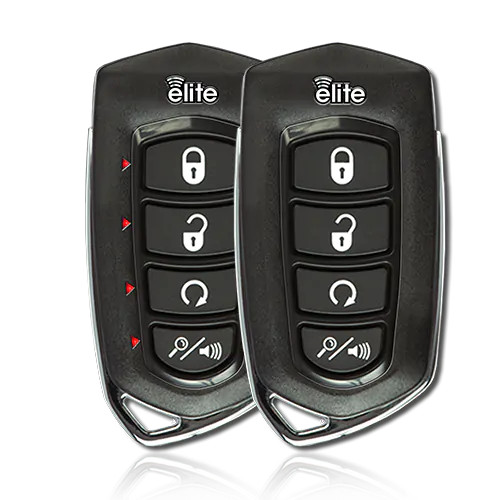 Code Alarms CA1355E 2-Way Car Security System Alarm Built In Tilt & Shock Sensor