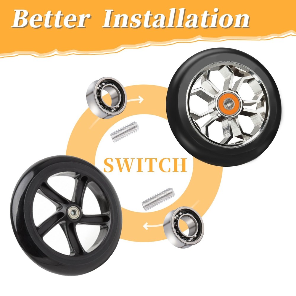 Yo-yo Bearing Accessory Set - Professional Replacement Kit with 6 Pcs...