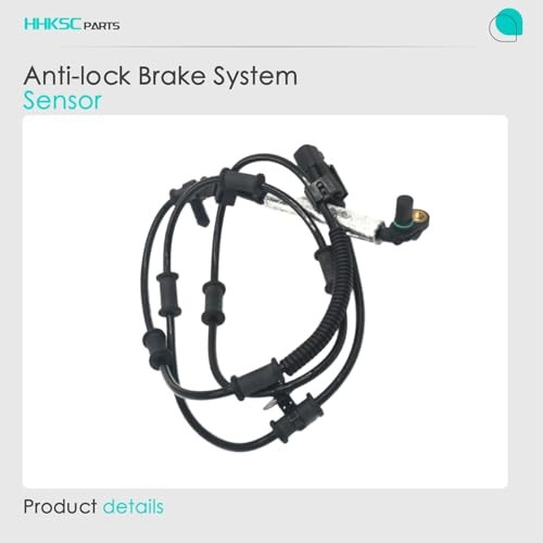 2pcs Front Left and Right ABS Wheel Speed Sensor Compatible with RAM 2500 3500