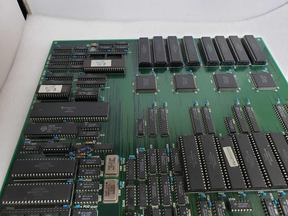 Final Romance 2 PCB Jamma Video Arcade Game Video System 1995