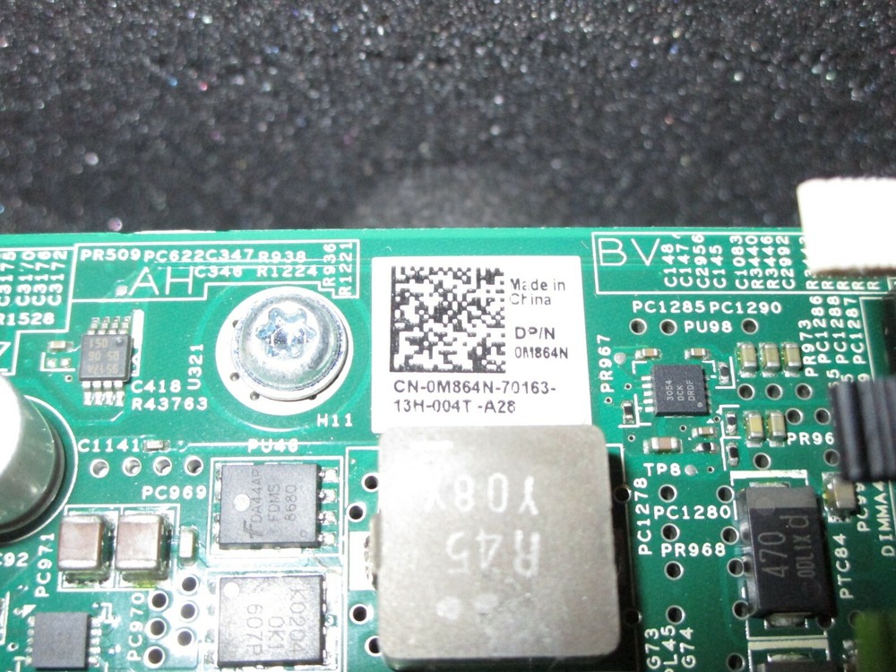 New Dell OEM PowerEdge M910 Server Motherboard System Board M864N