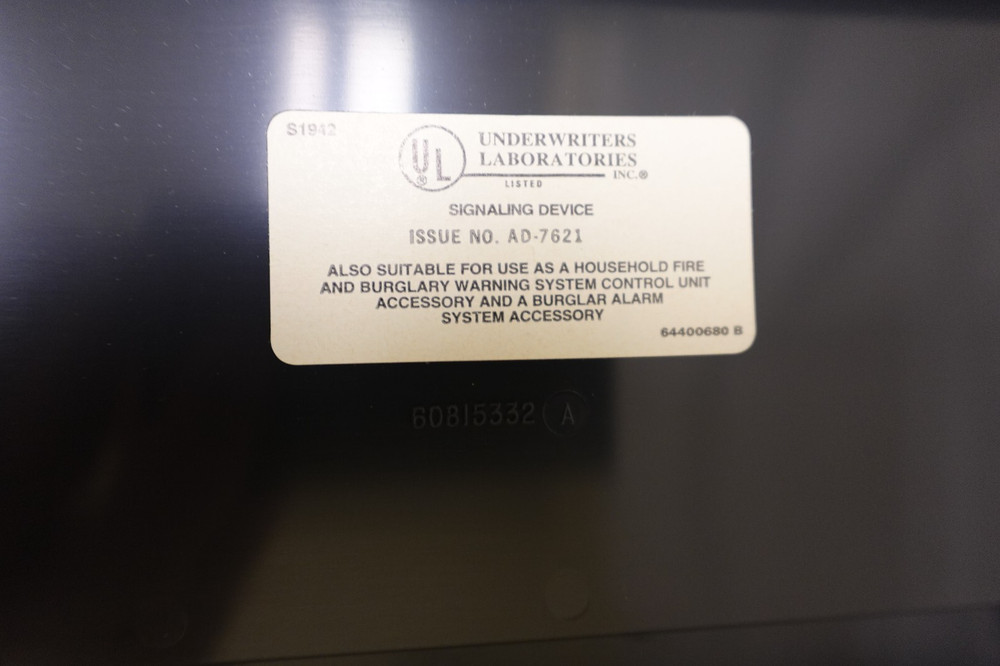 Sentrol Aritech Moose D5350 8-Zone Security Alarm System Concentrator - NOS
