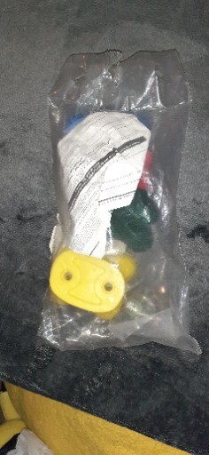 Timber-Bilt Multi Colored Plastic Climbing Rocks Model