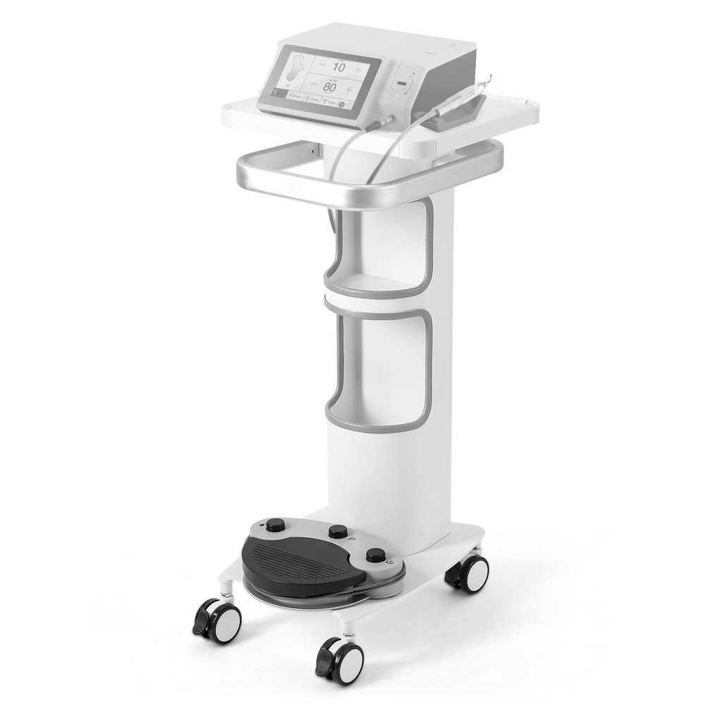JMUDental Multi-Function Trolley Cart Compact Built-In Plug 360° LOCKABLE WHEELS