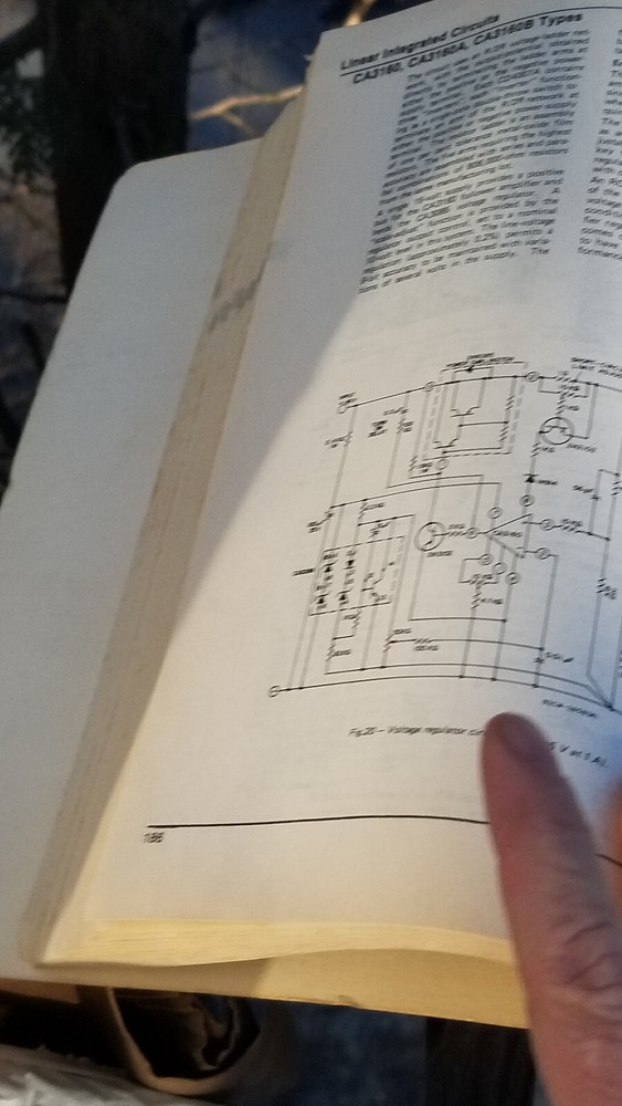 VINTAGE RCA ELECTRONICS BOOK LINEAR INTEGRATED CIRCUITS INDUSTRIAL CONSUMER