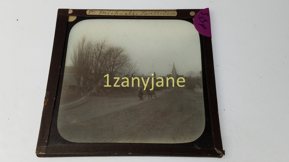 SBP Glass Magic Lantern Slide Photo MICHAEL TENTERDER