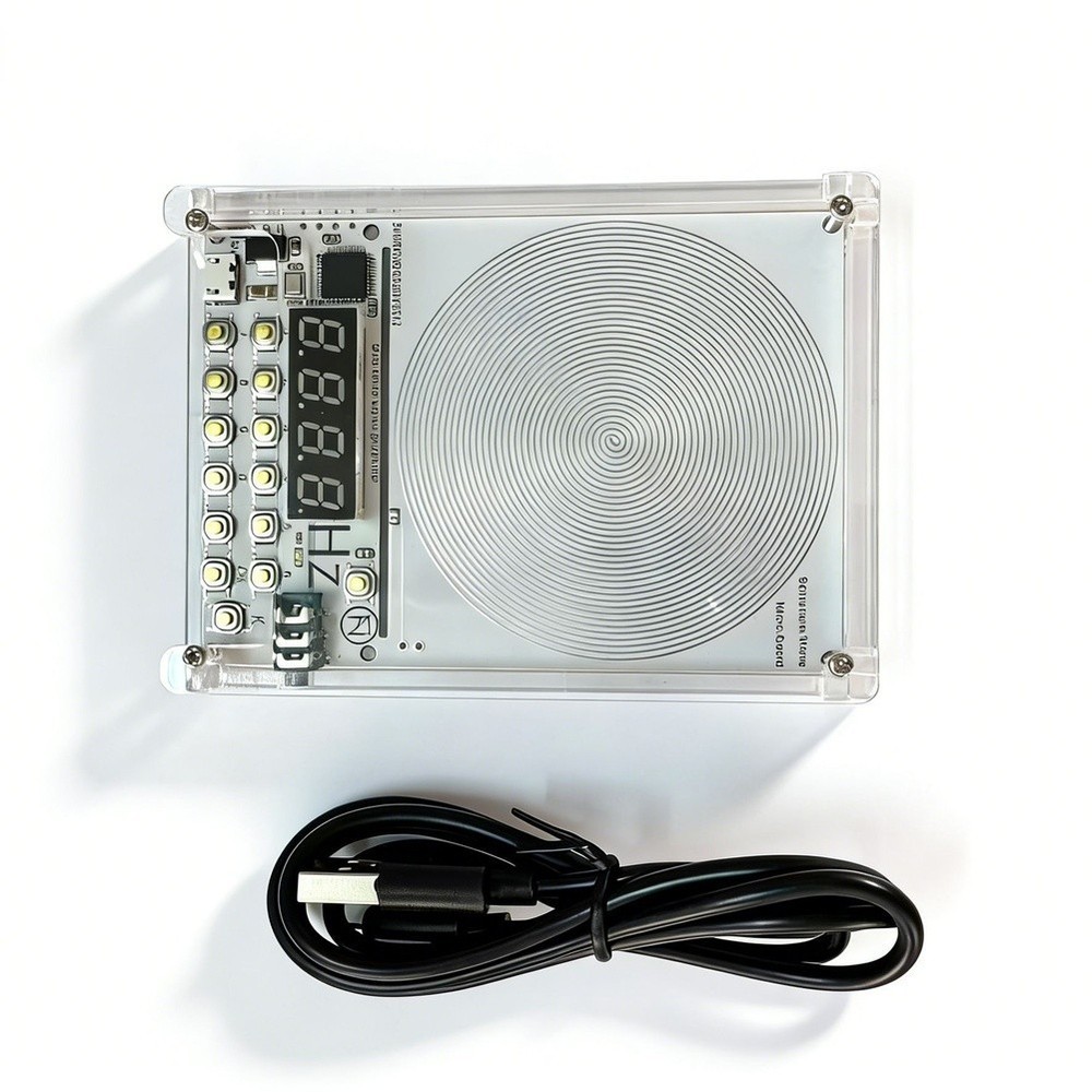 Adjustable Frequency Signal Source 0.01Hz to 100000Hz for Testing Applications