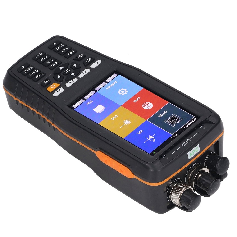 Portable Optical Tester For Network Construction And Breakpoint Identification