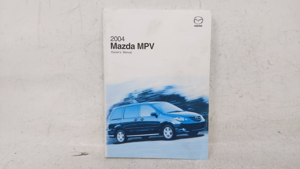 2004 Mazda Mpv Owners Manual KPSMM