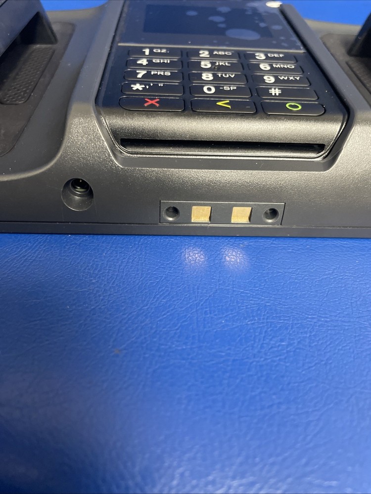 GENUINE VERIFONE E355 with E355 Frame Mobile Payment Terminal.