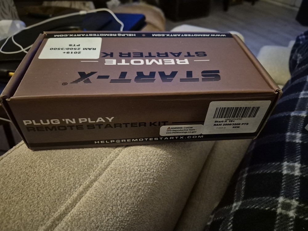 Start-X Remote Starter Kit for 2019+ RAM 2500/3500 PTS
