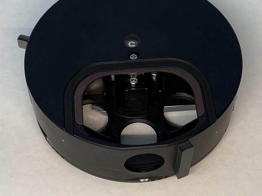 OLYMPUS IX2-RFAC FLUORESCENCE 6 POSITION FILTER TURRET